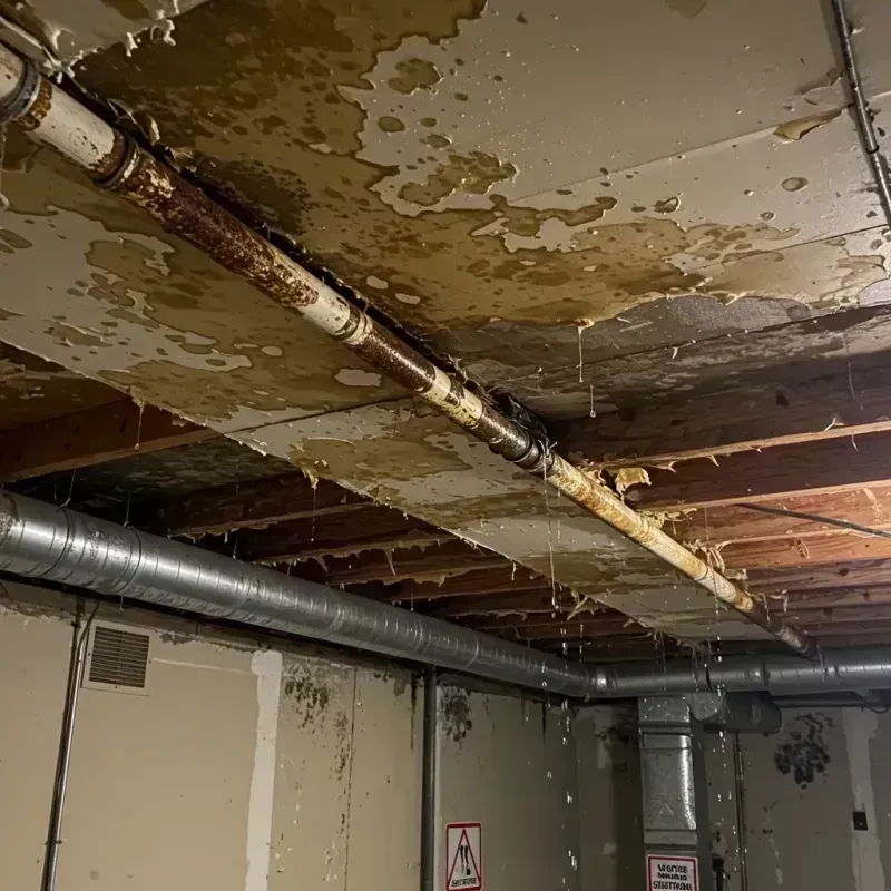 Ceiling Water Damage Repair in Taylorville, IL