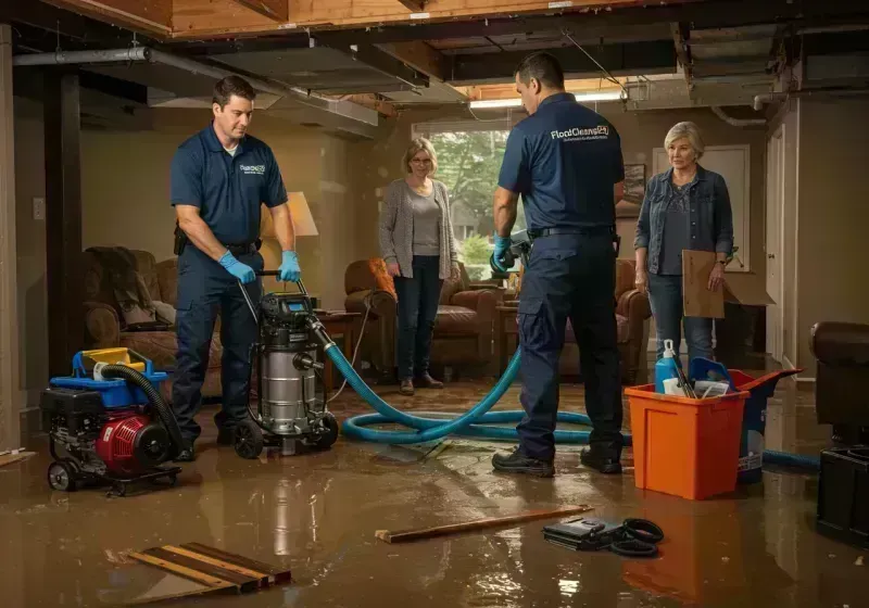 Basement Water Extraction and Removal Techniques process in Taylorville, IL